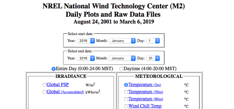 Downloading Temp Data 1
